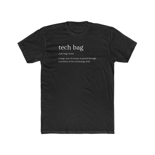 Tech Bag Definition Tee - Tech Boys Clothing