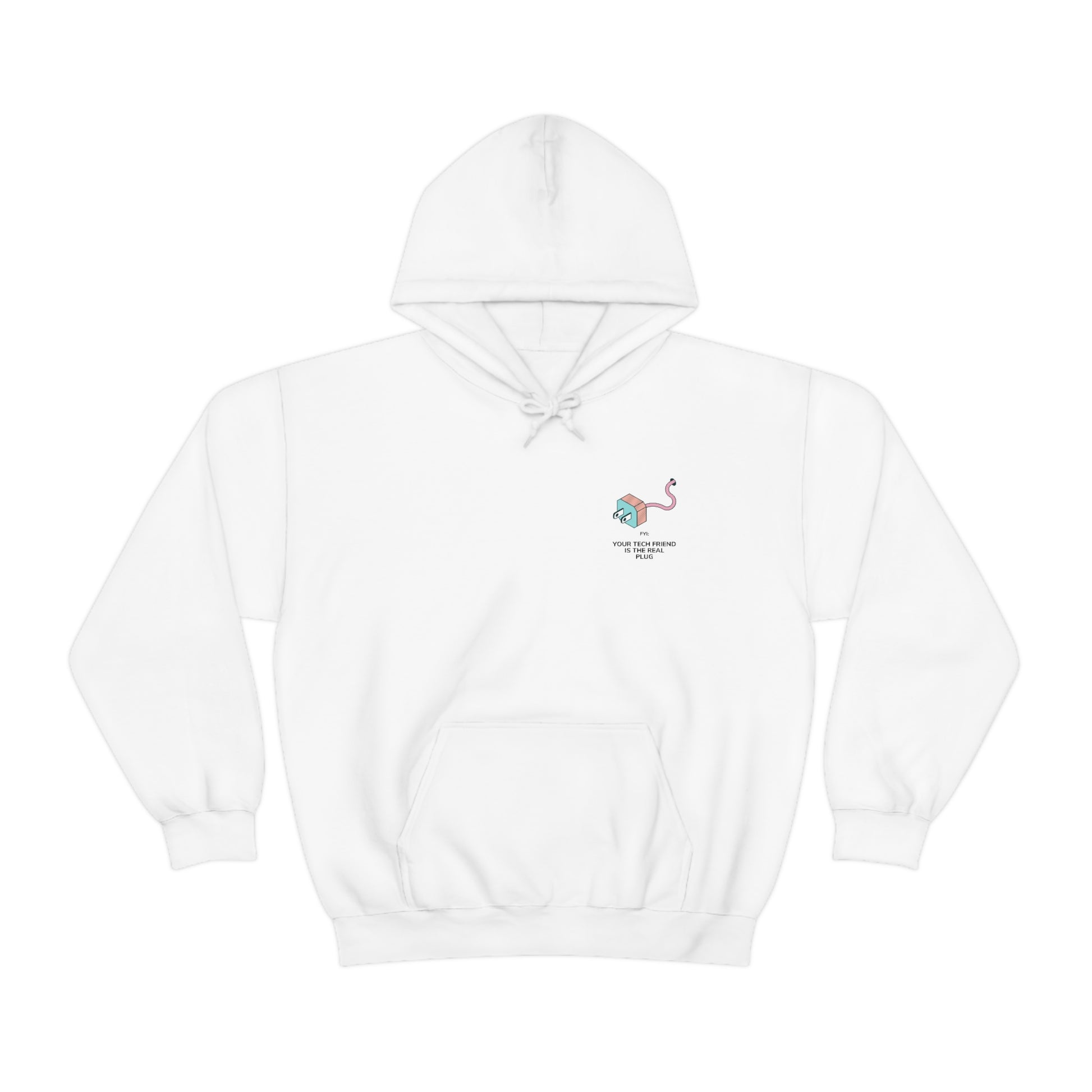 The Real Plug Hoodie – Tech Boys Clothing